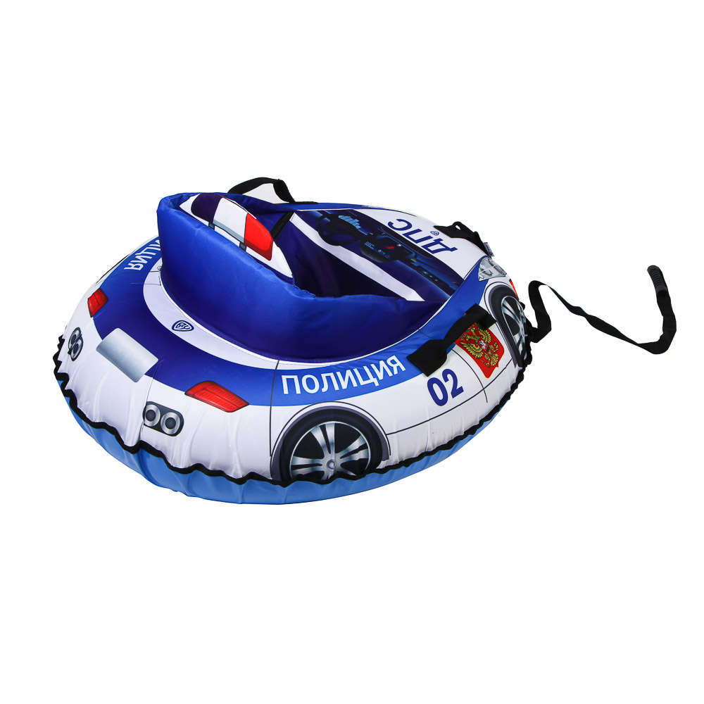 BY SPORT Тюбинг/ватрушка со встроенной спинкой, 100х85см, оксфорд 600D, ПВХ, бутиловая камера R15 - #8