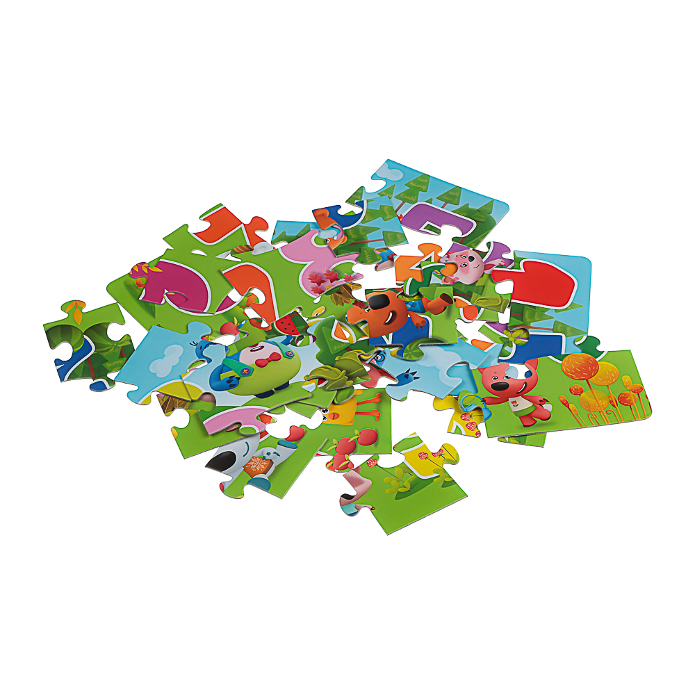 МиМиМишки.Пазл.30Эл.От 1 до 10, 28,5x3,5x18,5см - #4