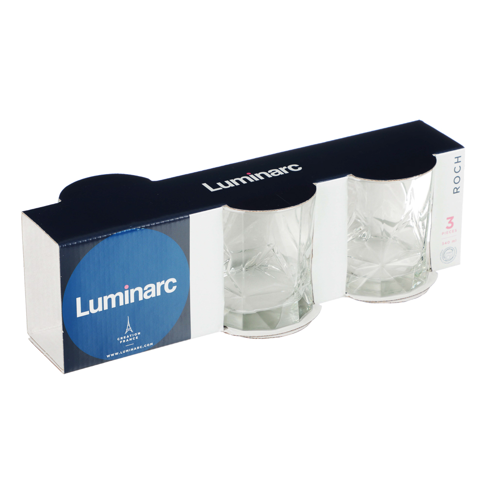 Набор стаканов низких LUMINARC "Рош", 3 шт - #3