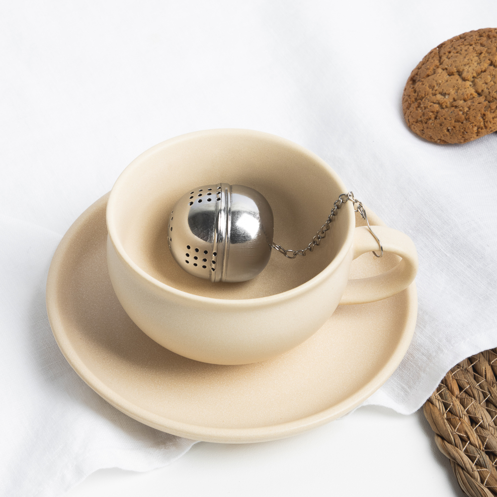 Ситечко для чайника "Яйцо", нерж. сталь - #5