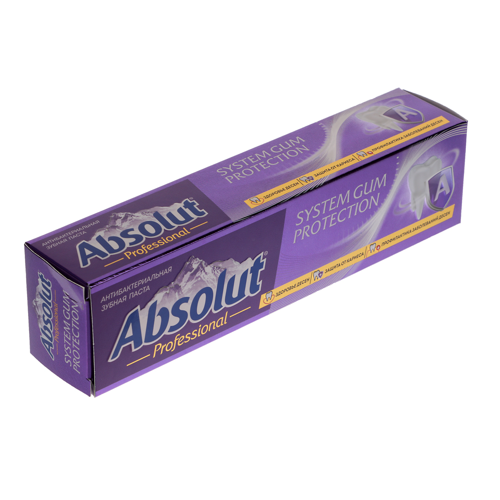 Зубная паста ABSOLUT Professional system gum protection, туба, 110г - #3