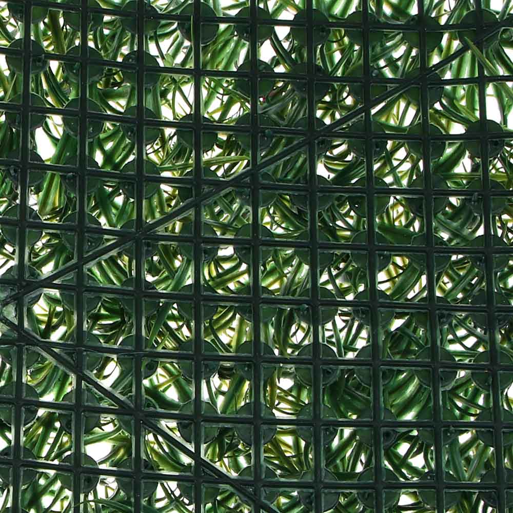 Изгородь искусственная тм INBLOOM, "Цветущий луг", 60x40см, PE - #4