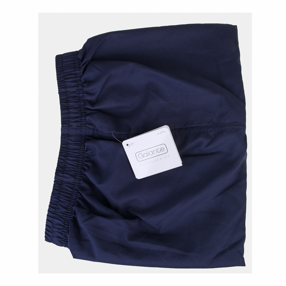 GALANTE Шорты мужские с сеткой, 100% полиэстер, р-р M-L, темно-синий, ВЛ25-01 - #5