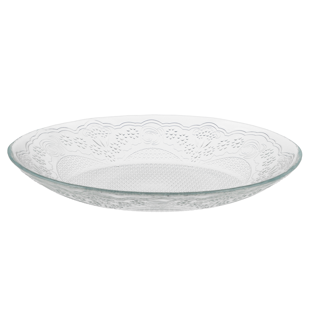 PASABAHCE Лейси Тарелка 215*165мм, упрочненное стекло, 10548SLB - #3