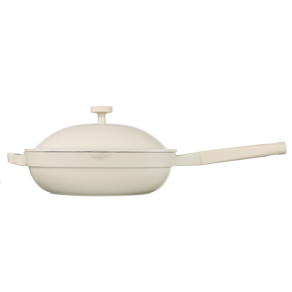 SATOSHI Мулон Сотейник с крышкой литой, 3,7л, d26см, антипригарное покрытие, индукция - #4