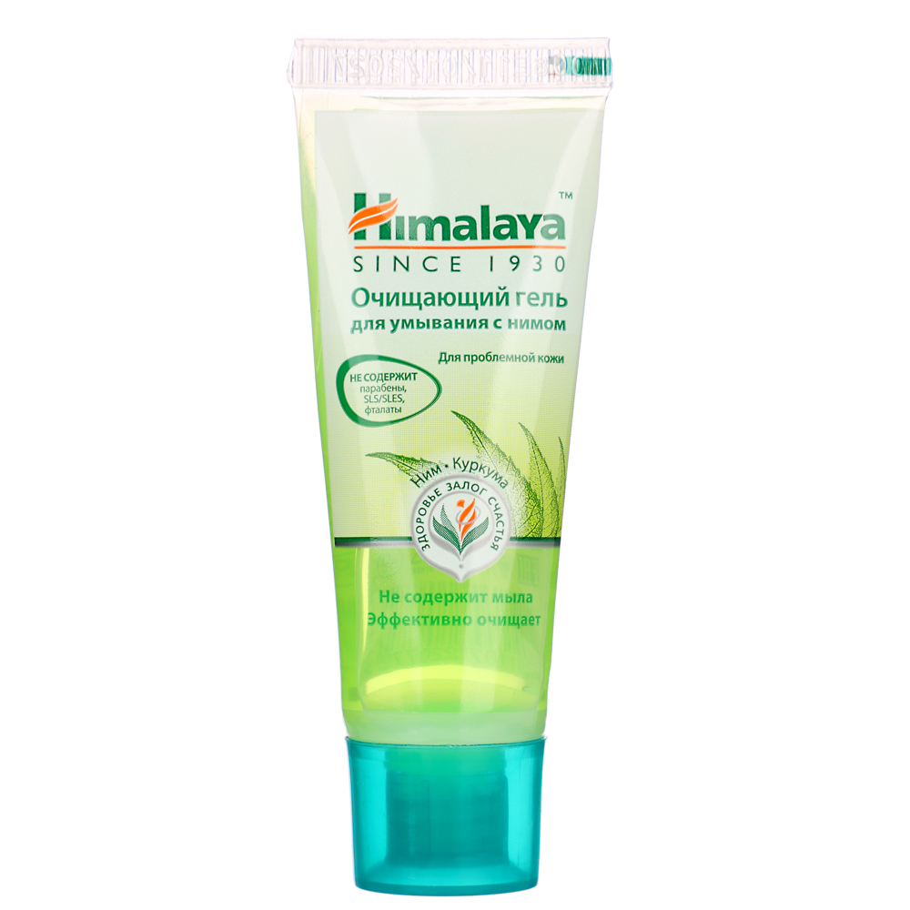 Гель для умывания HIMALAYA очищающий с нимом, туба, 15мл - #1