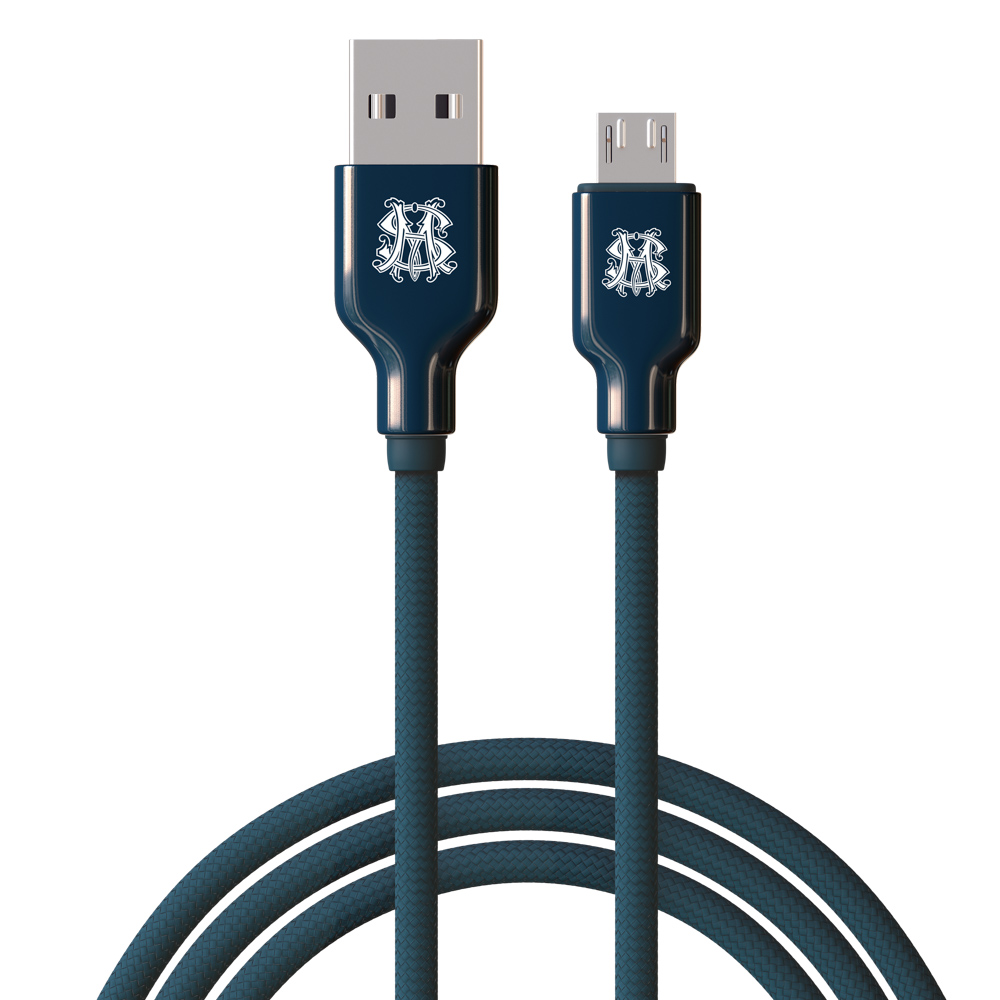 BY SM Кабель для зарядки Micro-USB, 1м, 3А, Быстрая зарядка QC 3.0, 2 цвета - #6
