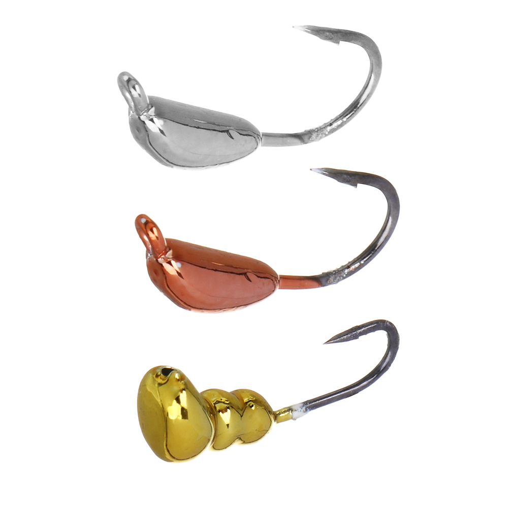 Набор мормышек "БАНАН" тм AZOR FISHING, свинец, 3шт - #1