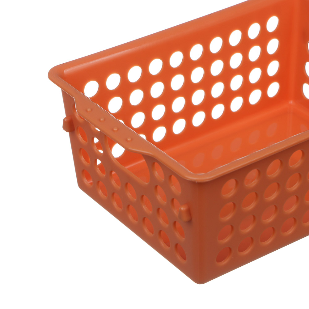 Корзина для хранения тм VETTA, пластик, 16,5х11х6см - #4