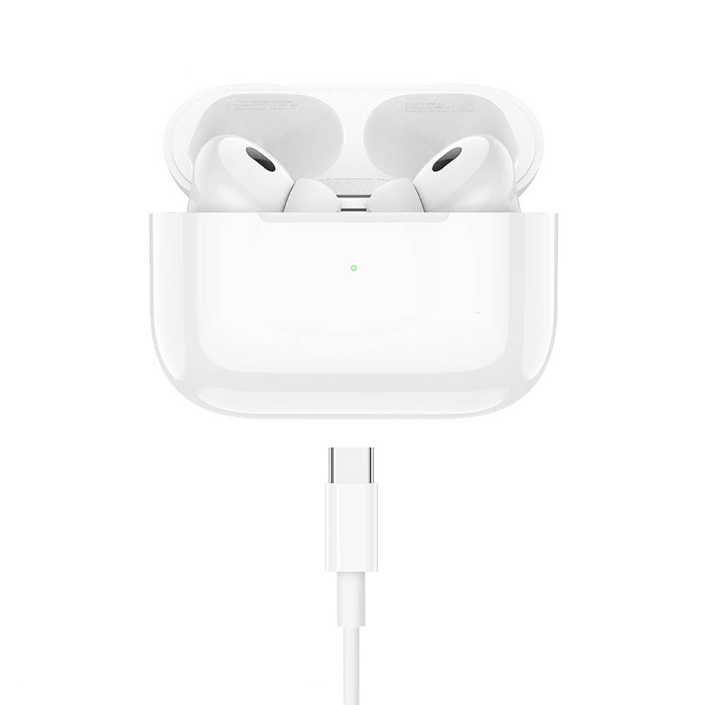 Наушники беспроводные TWS hoco. модель EW77, внутриканальные, 300/30мАч, BT5.4, белый - #8