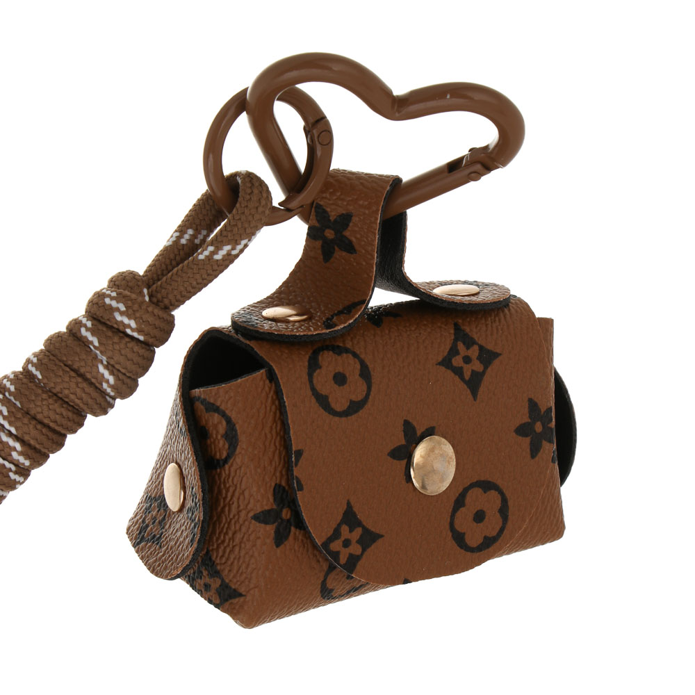 Подвеска паракорд с мини сумочкой на брелоке тм ЮL, ПУ, нейлон, пластик, 7х5,5х3,5 см, 3 цвета, арт. - #4