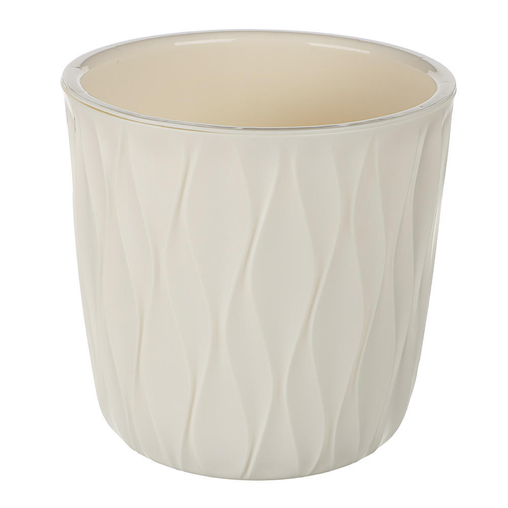 Горшок для цветов с дренажной вставкой Desert 3,6л, d182мм, h177мм, микс цветов - #1