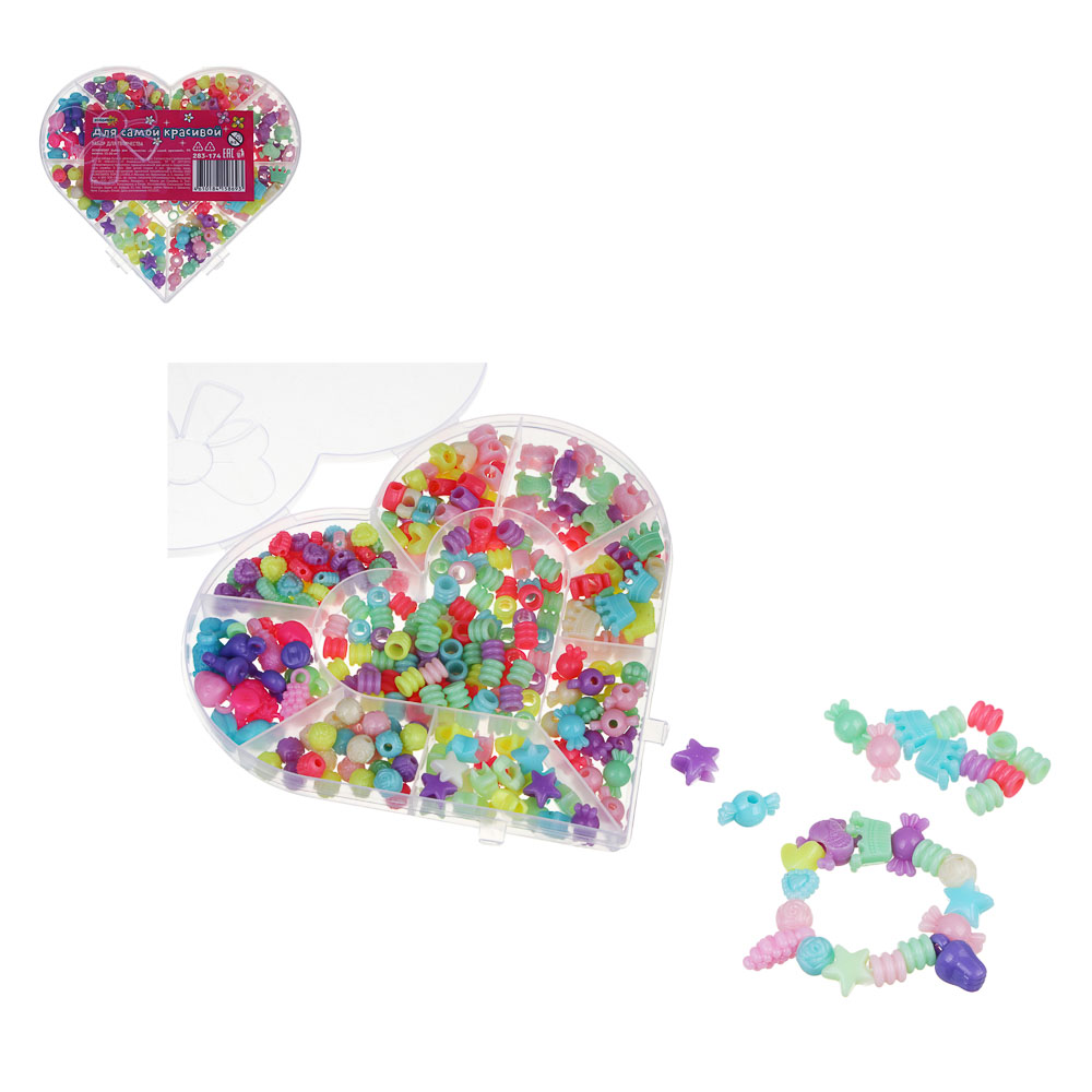 ХОББИХИТ Набор для творчества "Для самой красивой", PP, металл, 15-20см, 3 дизайна - #1