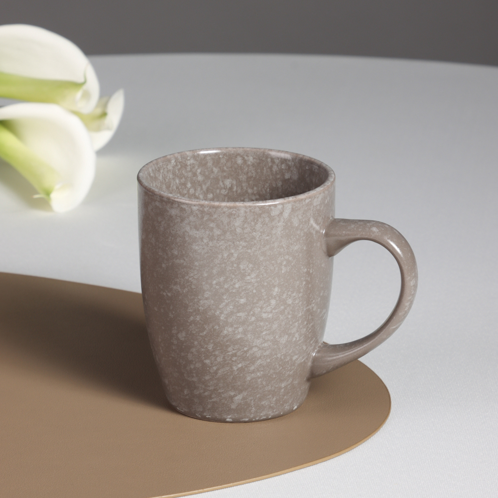 MILLIMI Кружка 340мл, керамика, серый - #5
