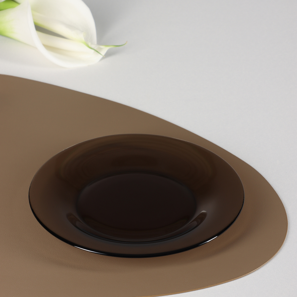 Luminarc Эклипс Амбьянте Тарелка десертная 19,6см, дымчатое стекло, арт. L5087 - #6