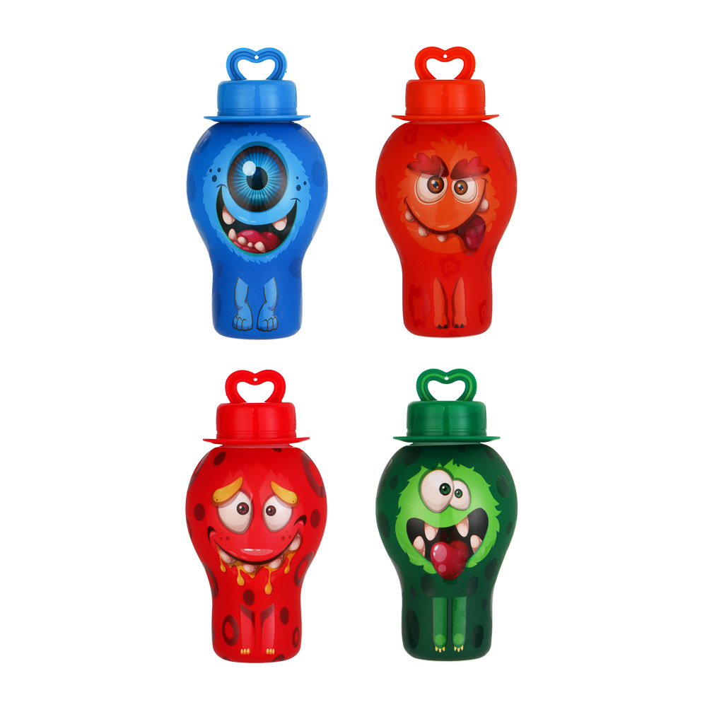 Мыльные пузыри непроливайка, "Монстрики", PET, PP, TPR, мыл. раствор 30мл - #2