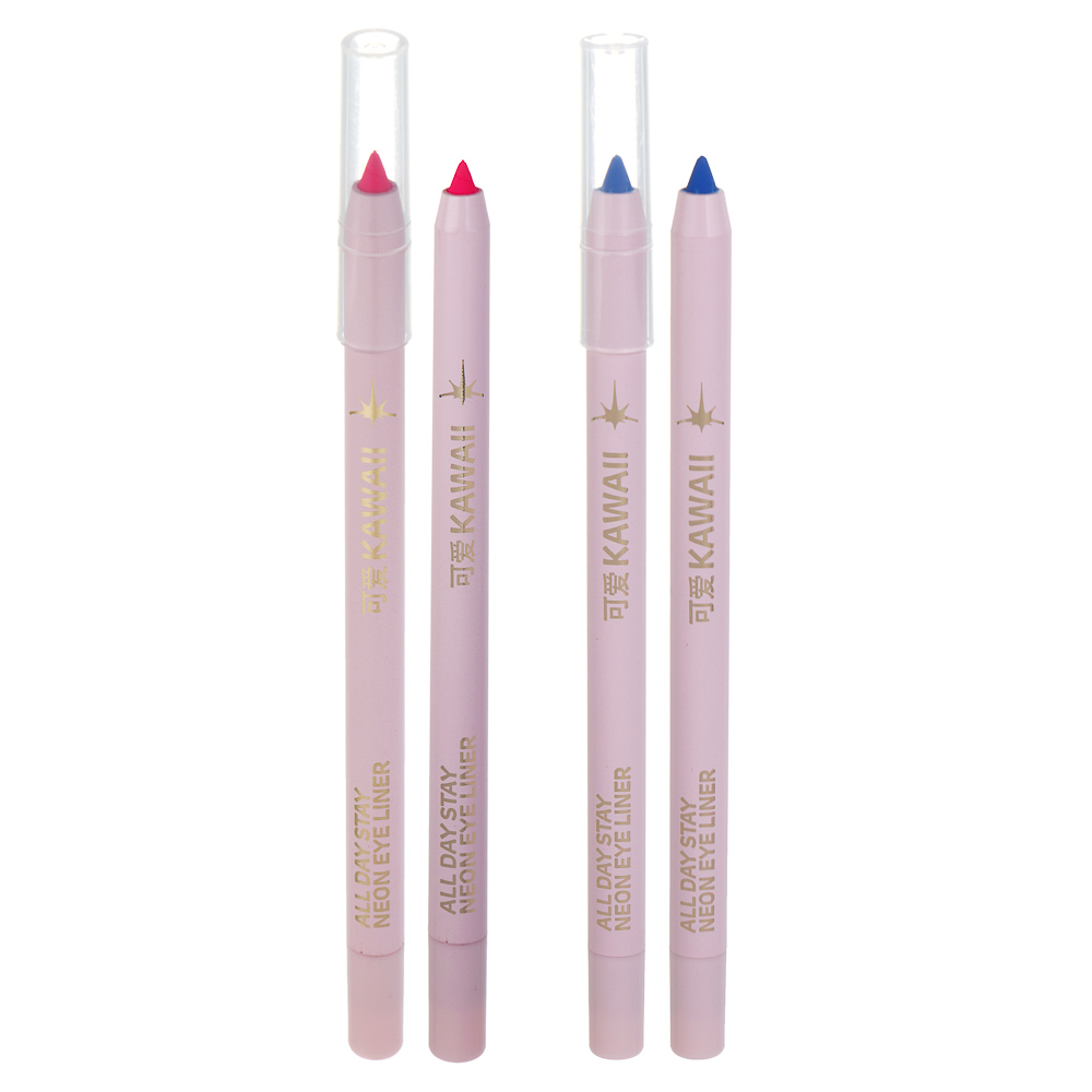 BY Русские Супергерои Заря Каваи Карандаш для глаз устойчивый, 1.2 гр, 2 цвета - #1