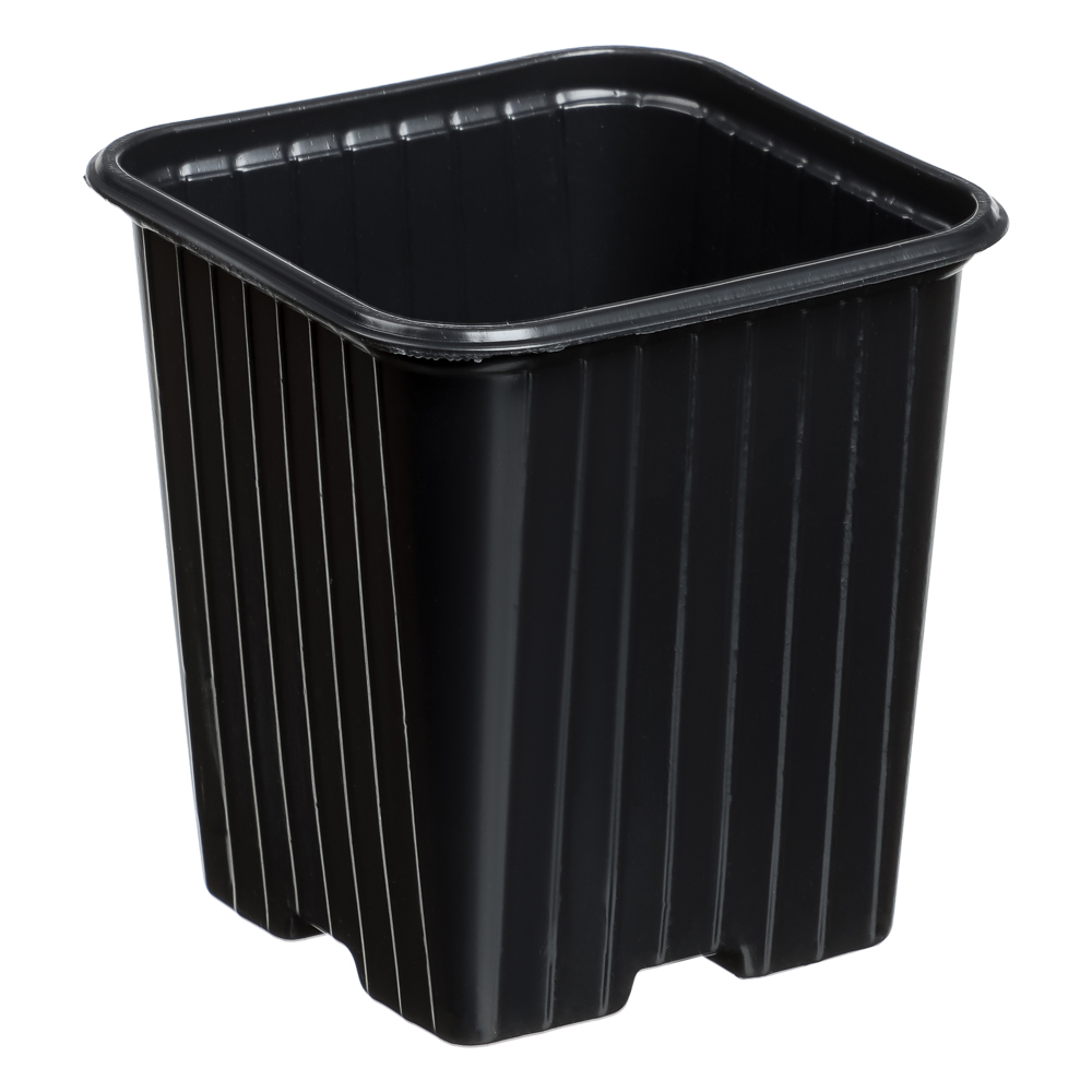 Набор горшочков для рассады 10шт, 90х90х95 мм, полистирол - #2