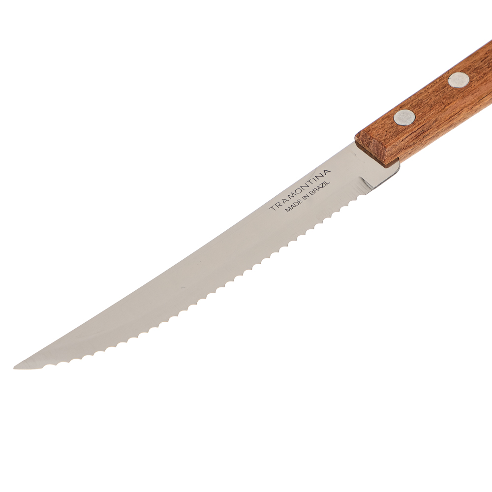 Tramontina Dynamic Нож для мяса 12.7см, блистер, цена за 2шт., 22300/205 - #2