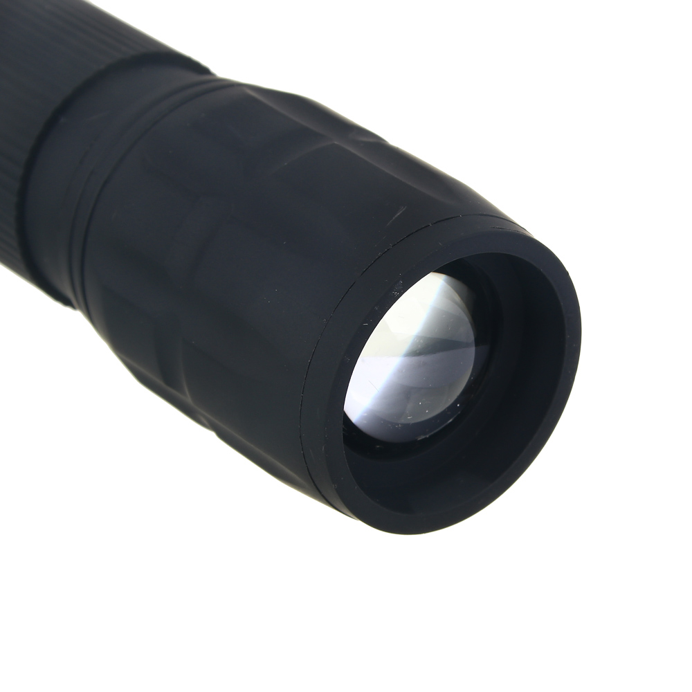 ЕРМАК Фонарь с фокусировкой 0,75 Вт LED, 3xAAA, резинопластик, 11,5х3 см - #5