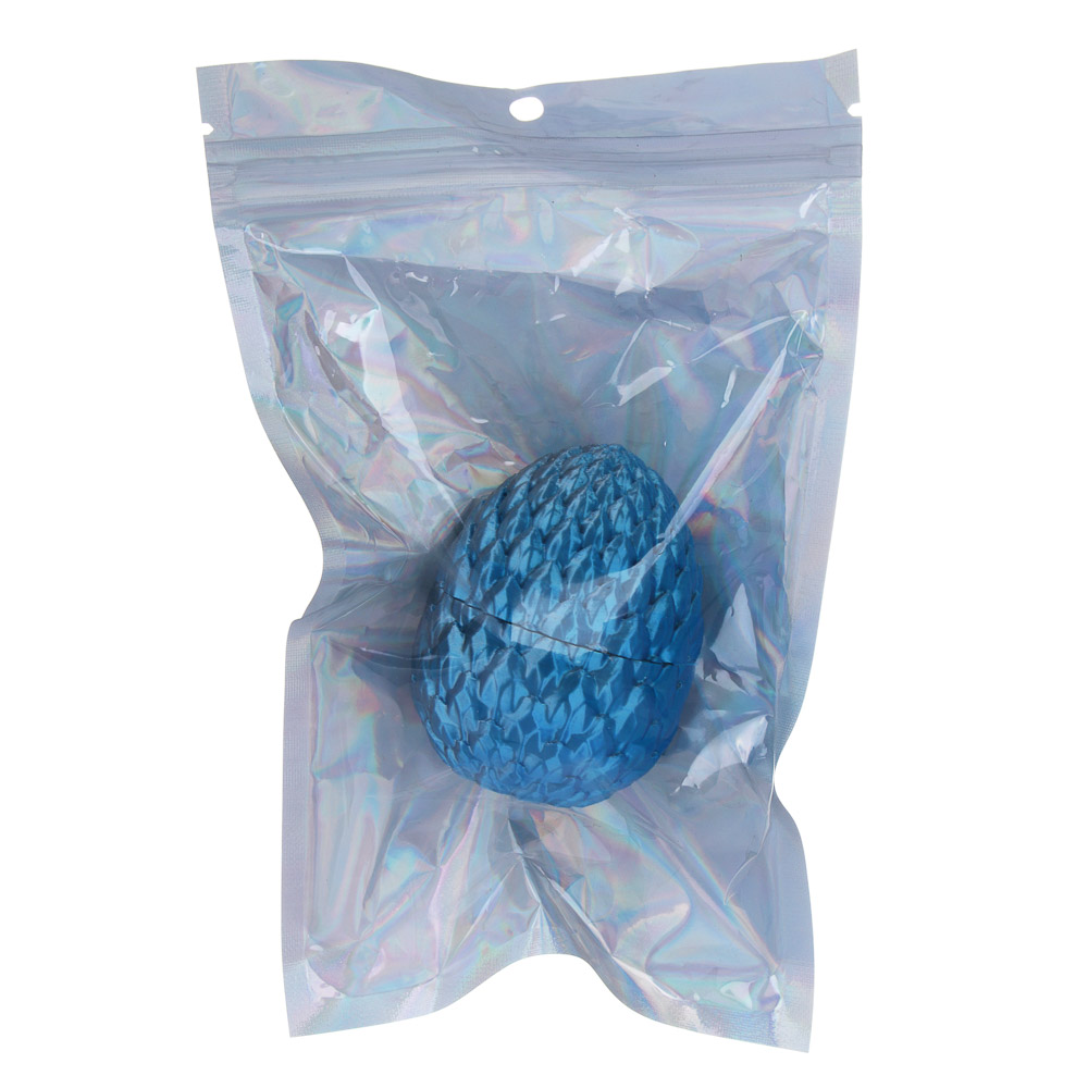 ИГРОЛЕНД Игрушка 3D "Яйцо с драконом", PLA, 7см, 6 дизайнов - #2