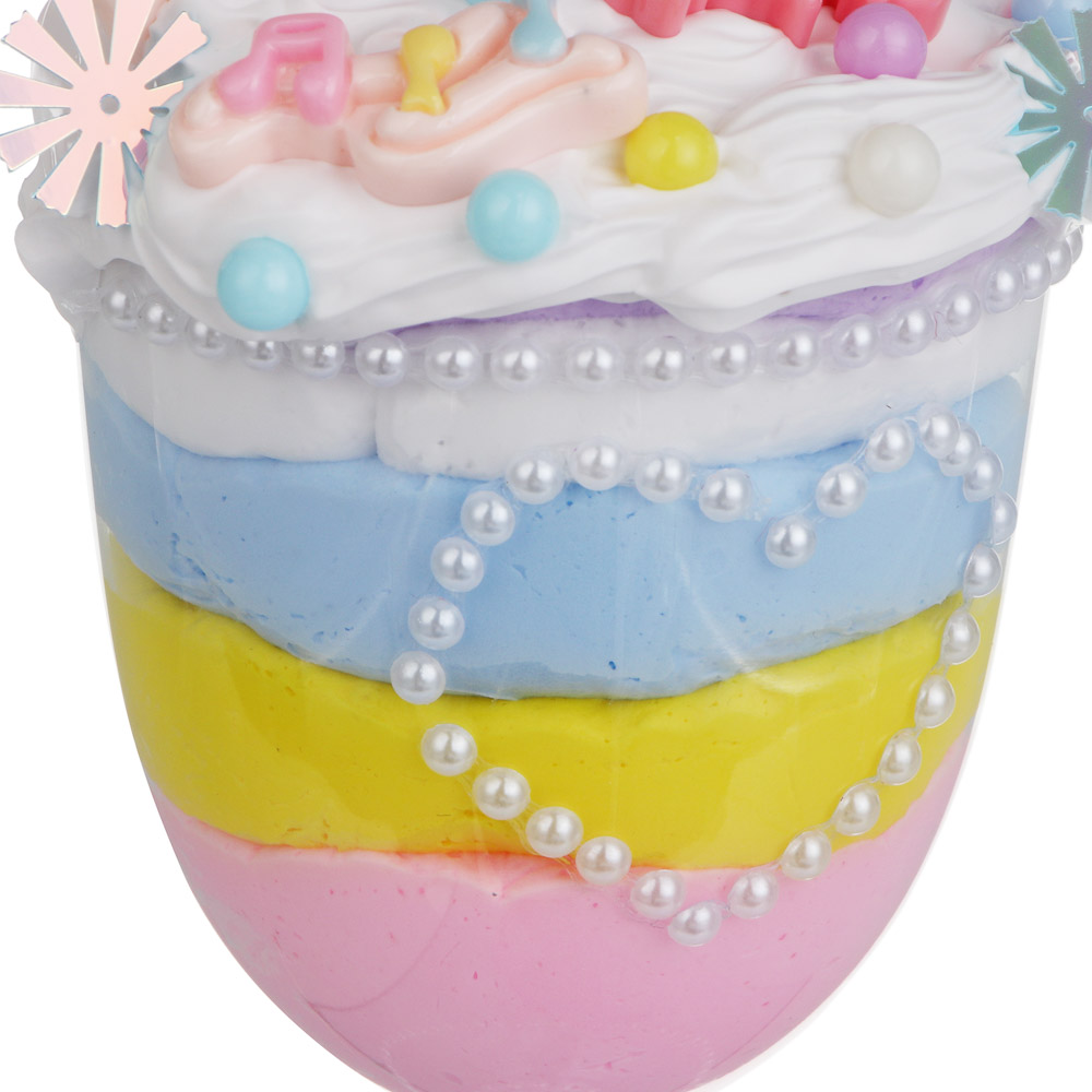 ХОББИХИТ Набор для творчества "Школа десертов",12х14х11,5 см, PP, полимер, 3 дизайна - #9