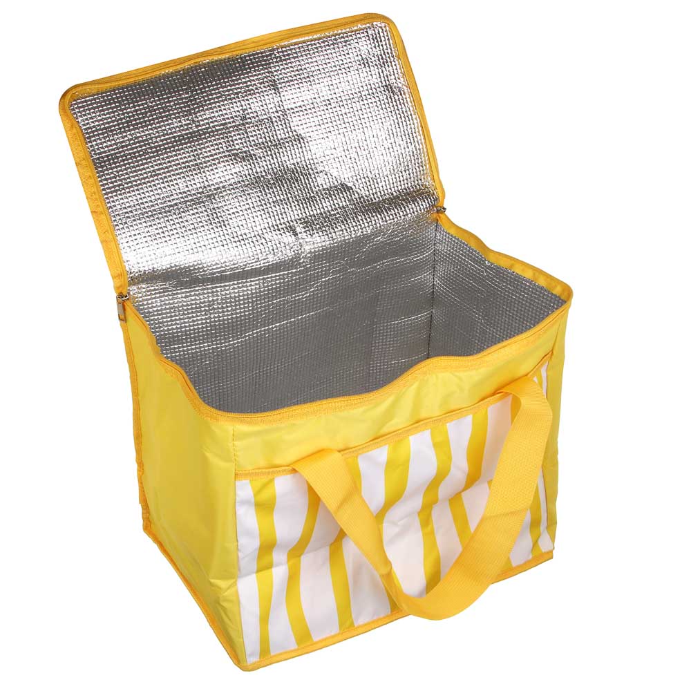 Термосумка, тм ЯРКОЕ ЛЕТО, 35 л, 420D оксфорд, фольга, 40х25х35 см - #6