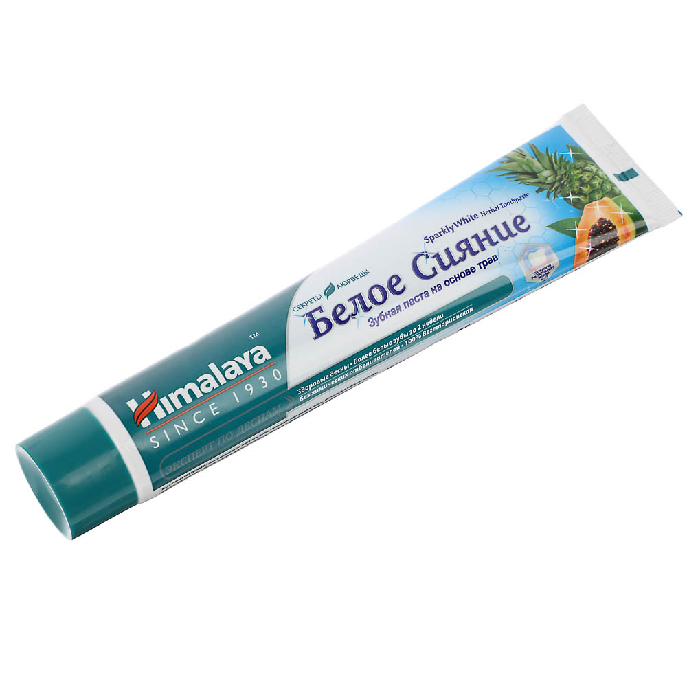 Зубная паста HIMALAYA Белое сияние / Сенсетив, 75мл - #6