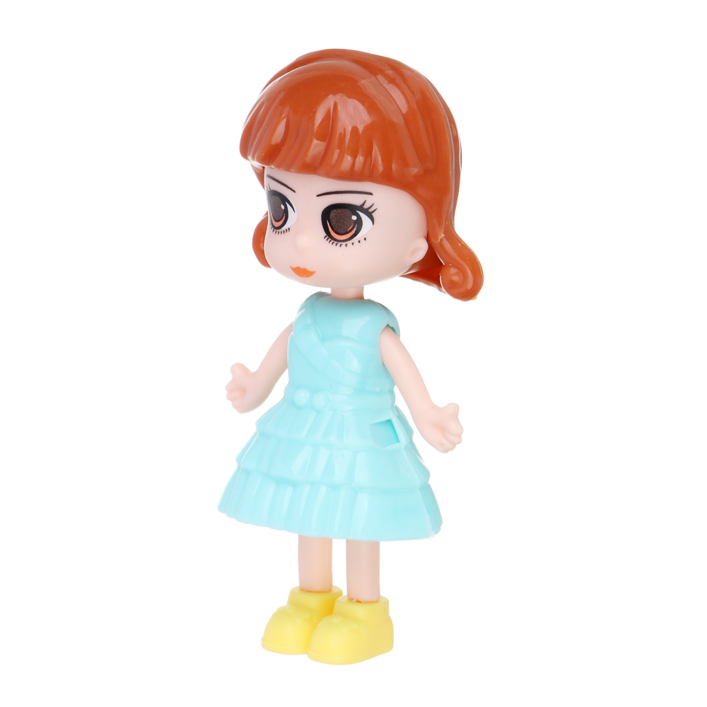 ИГРОЛЕНД Набор игровой "Кукла с питомцем", PP, ABS, 15х20,5х4 см - #8