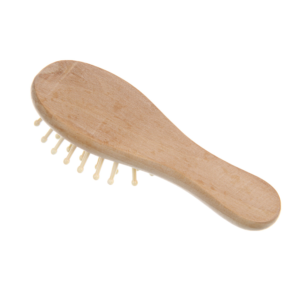 Набор подарочный тм LADECOR мочалка, расческа, пемза, 15*4*15 см, бамбук, полиэстер, пемза - #9