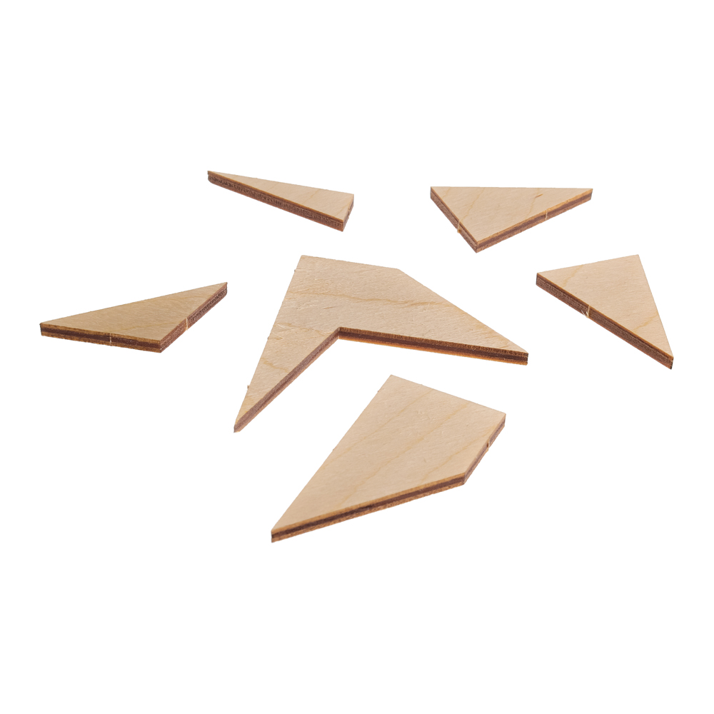 BY Education Пазл - головоломка, 6х9х1,5см, ХДФ, 6 дизайнов - #6