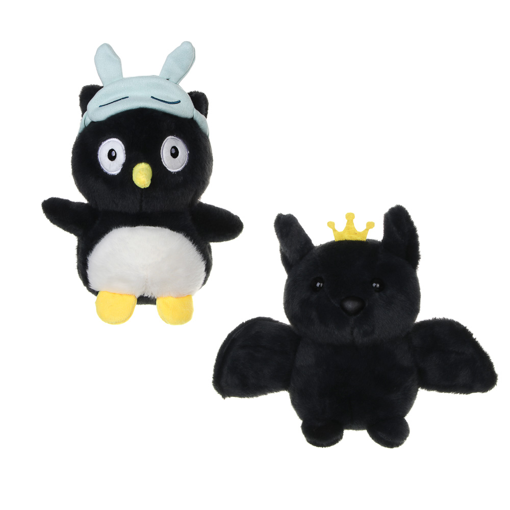 ИГРОЛЕНД Игрушка мягкая "Ночной житель" 23 см, полиэстер, 2 вида - #1