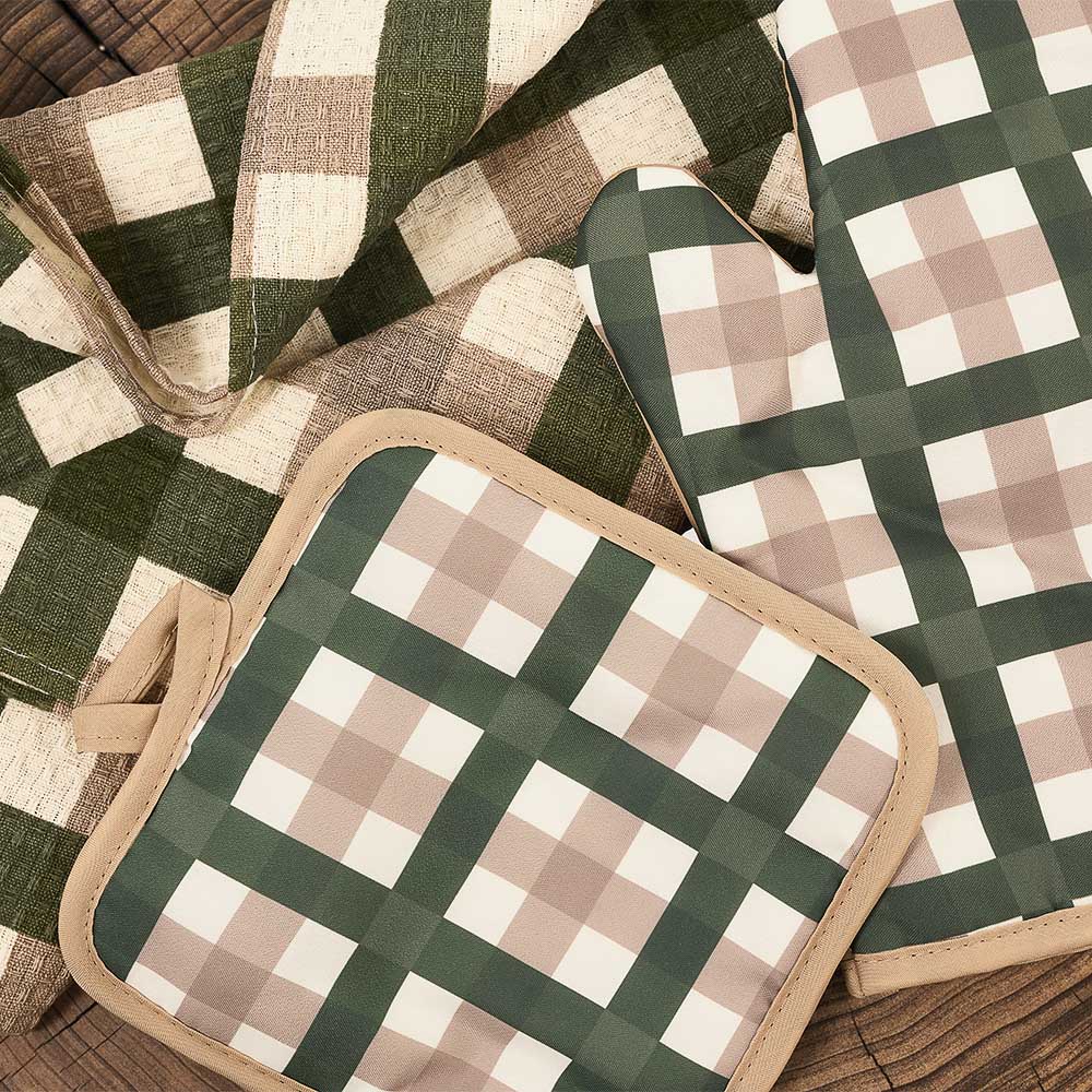 PROVANCE Кантри Прихватка-варежка, 17х27см, 100% полиэстер - #7