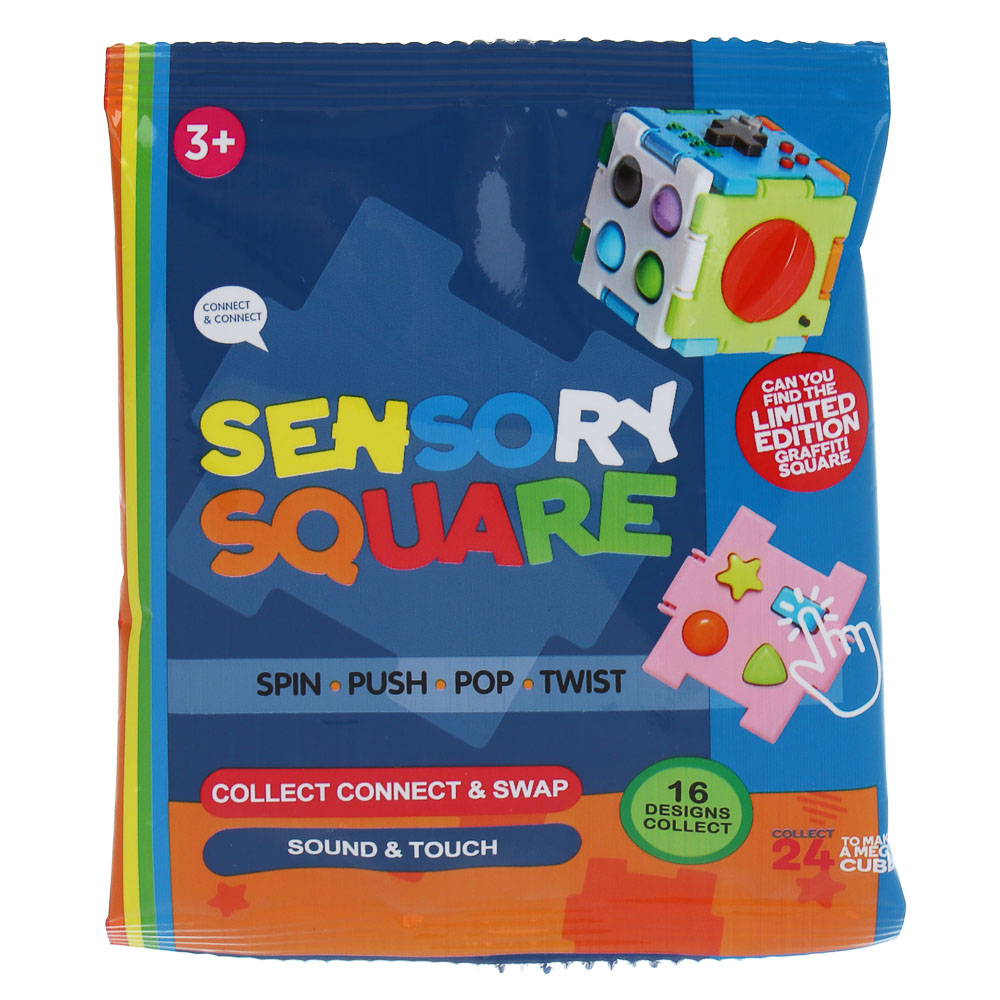 Игрушка антистресс- сюрприз, 8х8см, ABS, PS, 18 дизайнов - #3