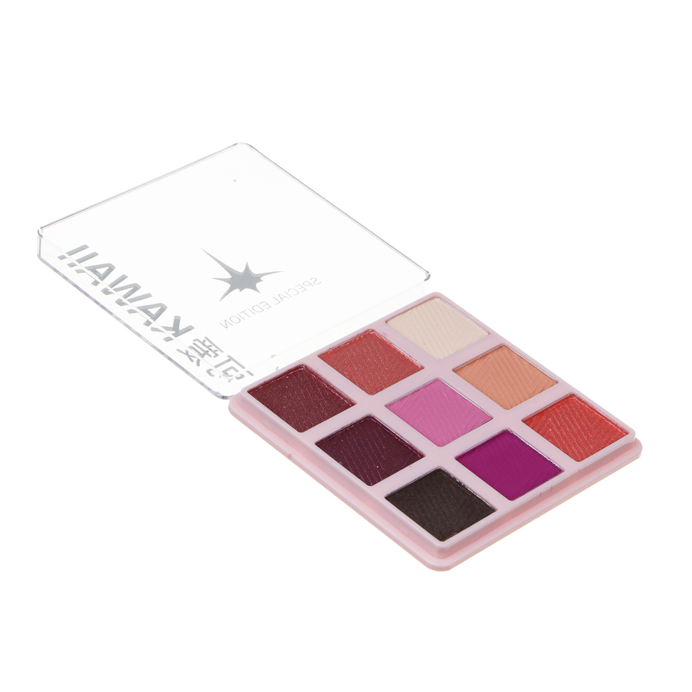 BY Русские Супергерои Заря Каваи Палетка теней 9 тонов, 9 гр, 3 вида - #5