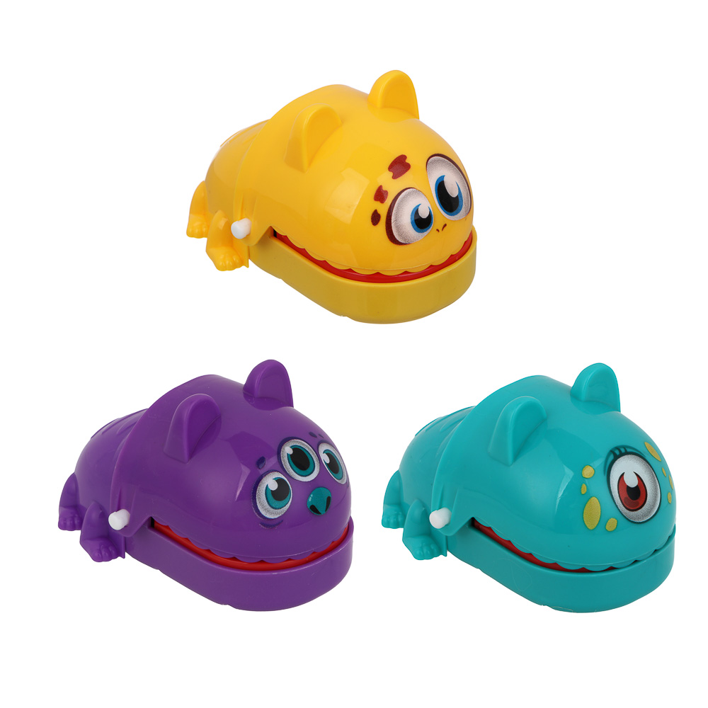 Игрушка антистресс "Зубастик", 10,5х6,5х6,5см, ABS, 3 дизайна - #3