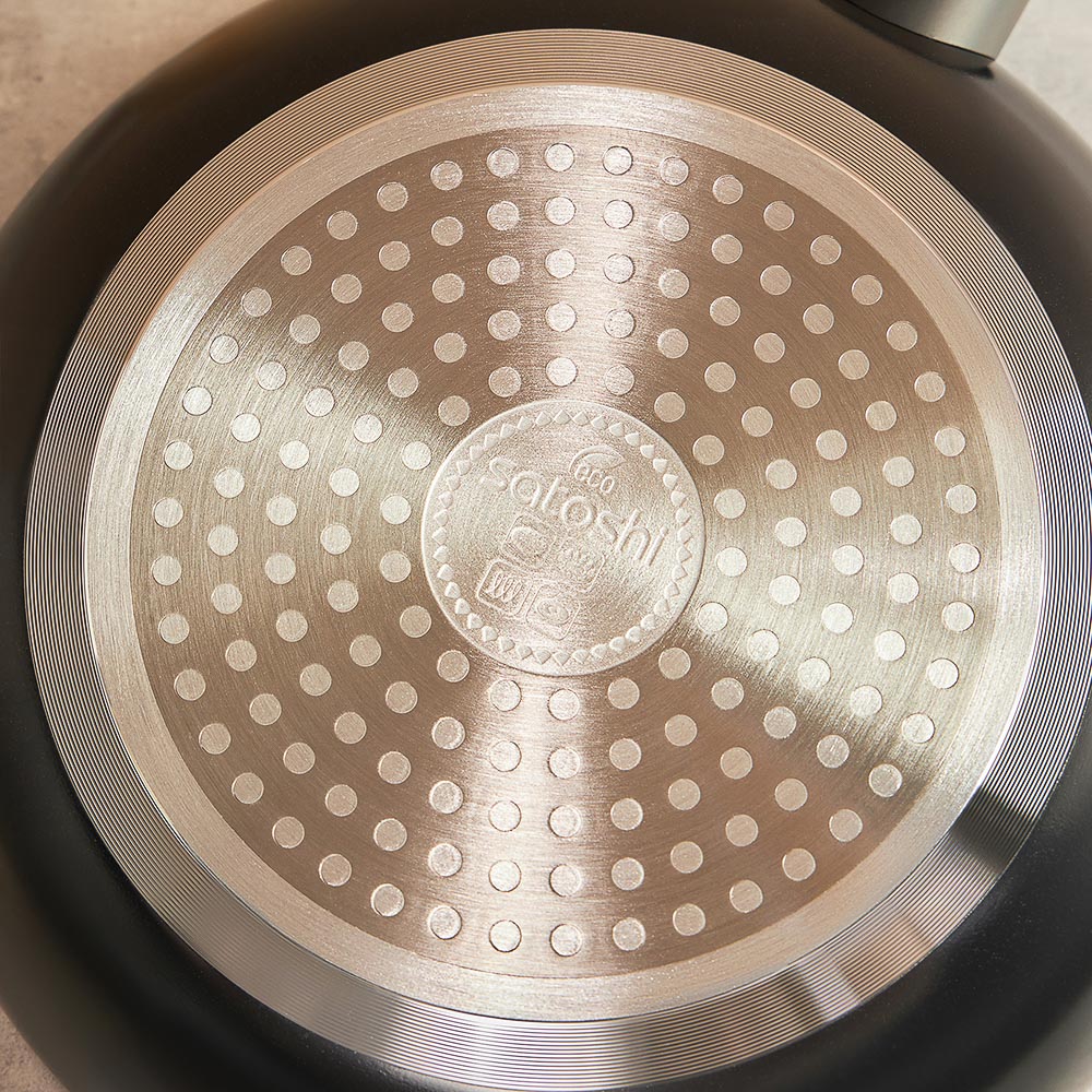 SATOSHI Графит Сковорода d20см, антипригарное покрытие, индукция - #11