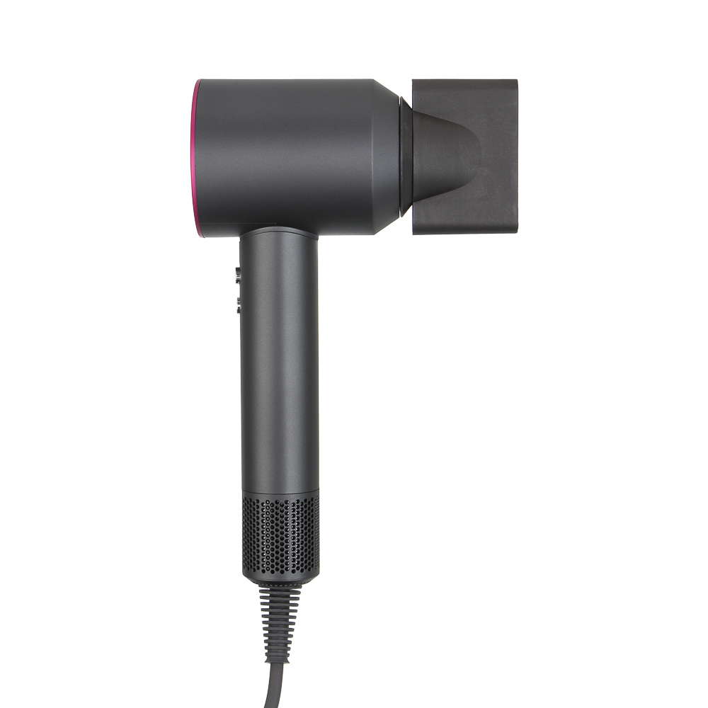 LEBEN Фен для волос, BLDC мотор, 2500 Вт, 3 скорости, 4 темп.режима, 5 насадок, 220В - #6