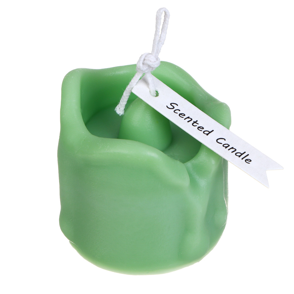 Свеча, парафин, 20 гр, 5,3х4,8 см - #3