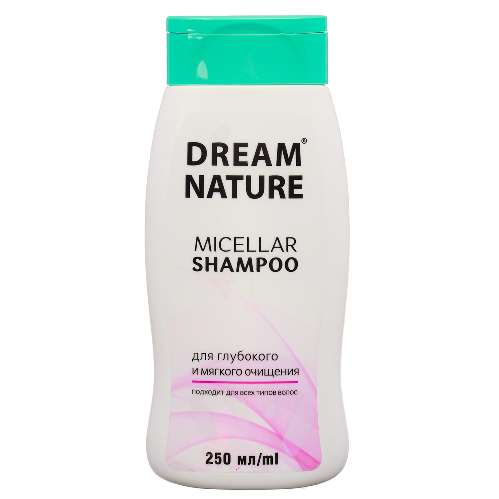 Шампунь Dream Nature, мицеллярный, 250 мл - #1