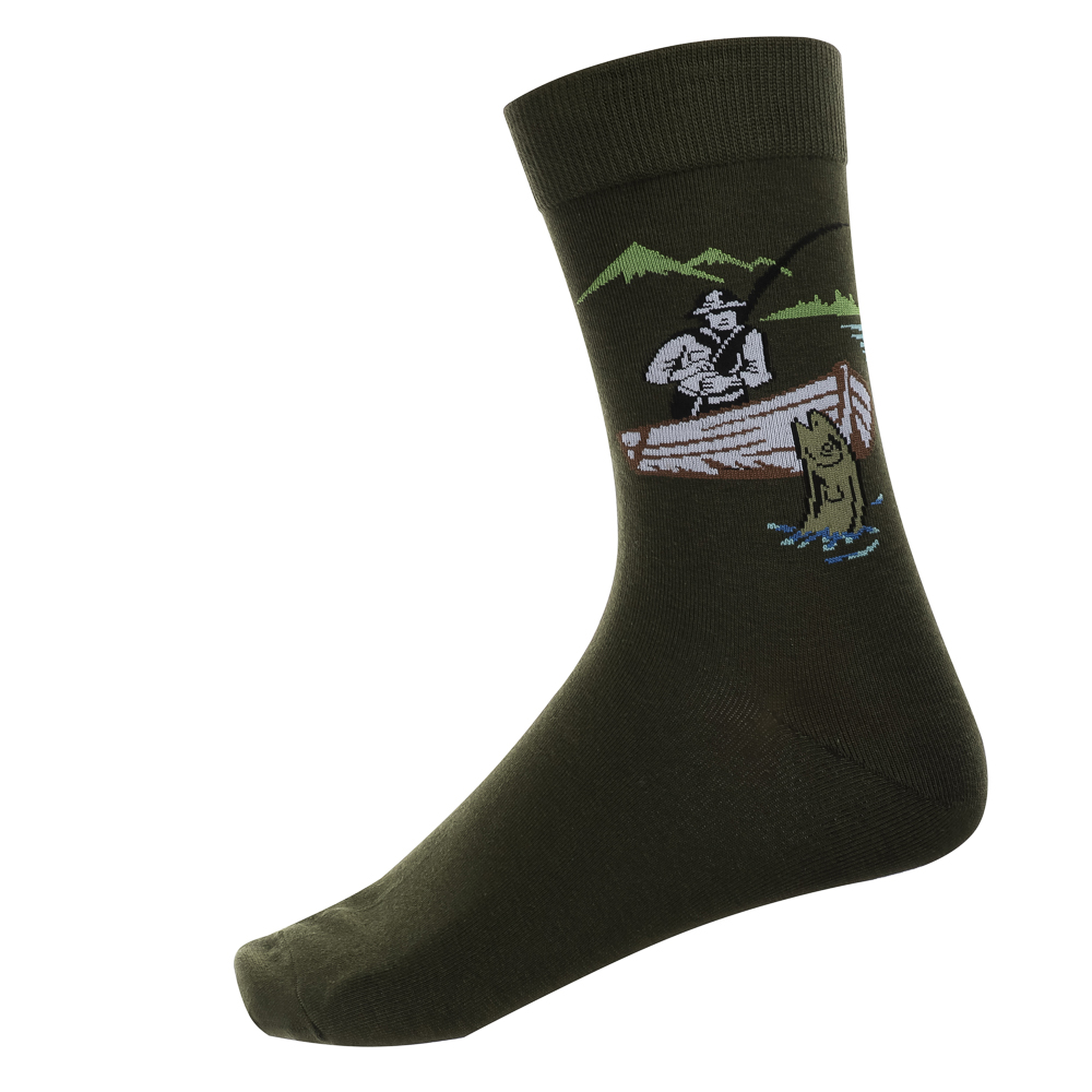 Носки мужские тм TURKAN, р.41-47, разноцветные, #BT9514-1 - #2