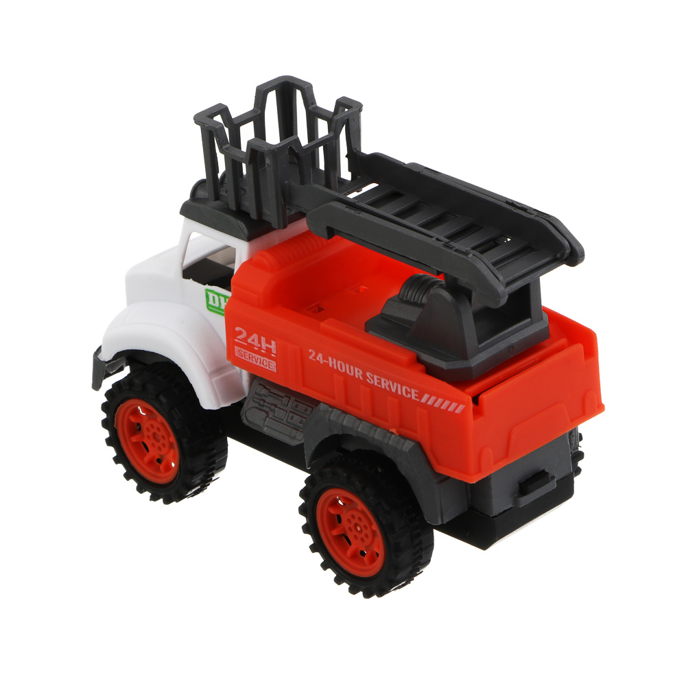 ИГРОЛЕНД Набор машинок 3 шт "Службы города", РР, РVC, 18х6х21 см, 2 дизайна - #6