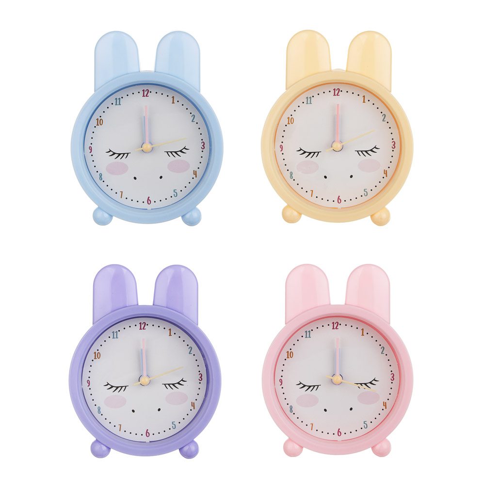 Будильник тм LADECOR CHRONO 10x4x13 см, пластик, стекло, 1xAA, 4 цвета - #1