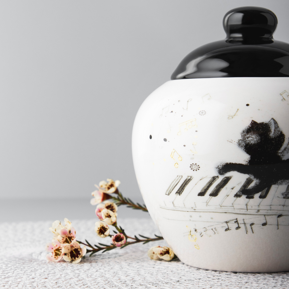 MILLIMI Котейки Сахарница, 500мл, керамика - #9