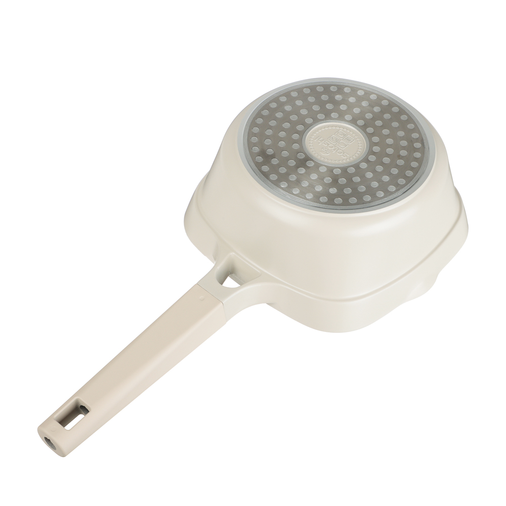 SATOSHI Мулон Ковш с крышкой литой 1,9л, 18х8,5см, антипригарное покрытие, индукция - #8