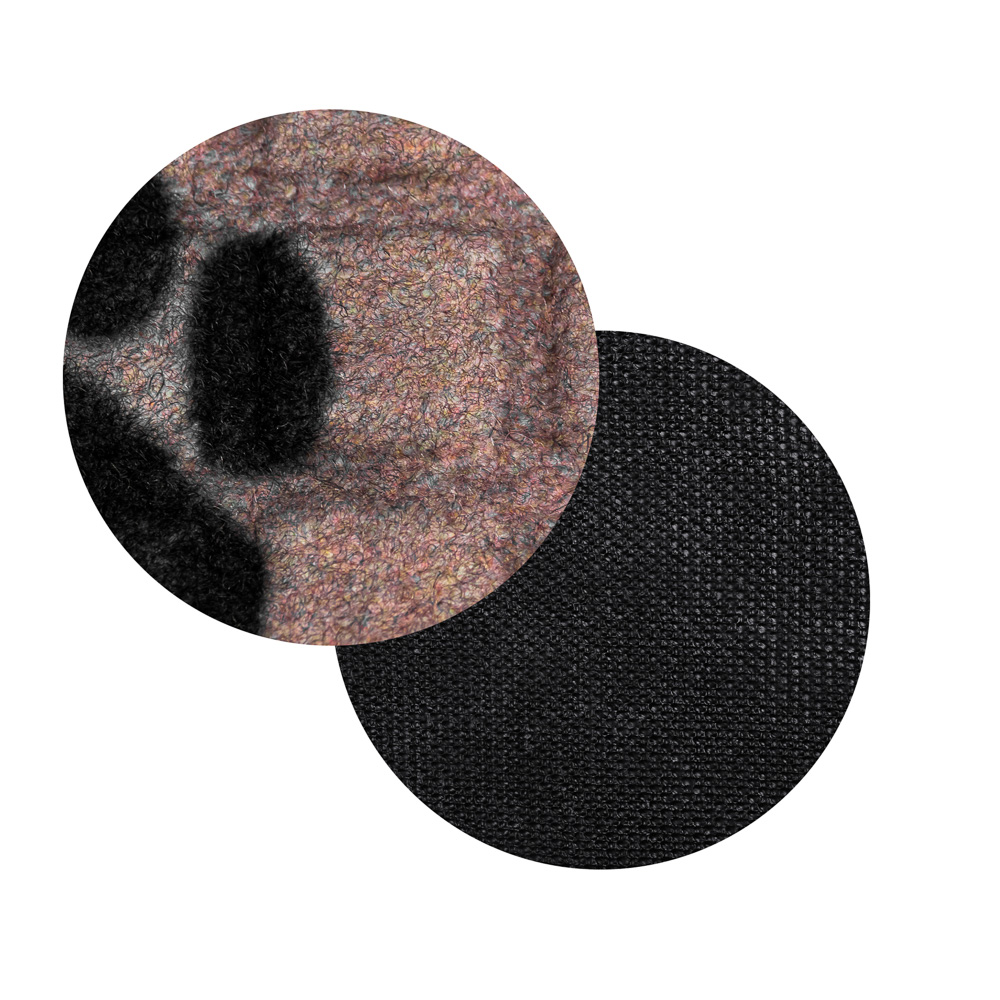 VETTA Коврик придверный, резиновый с ворсом полиэстер "След", 45x75см, 3 дизайна - #5