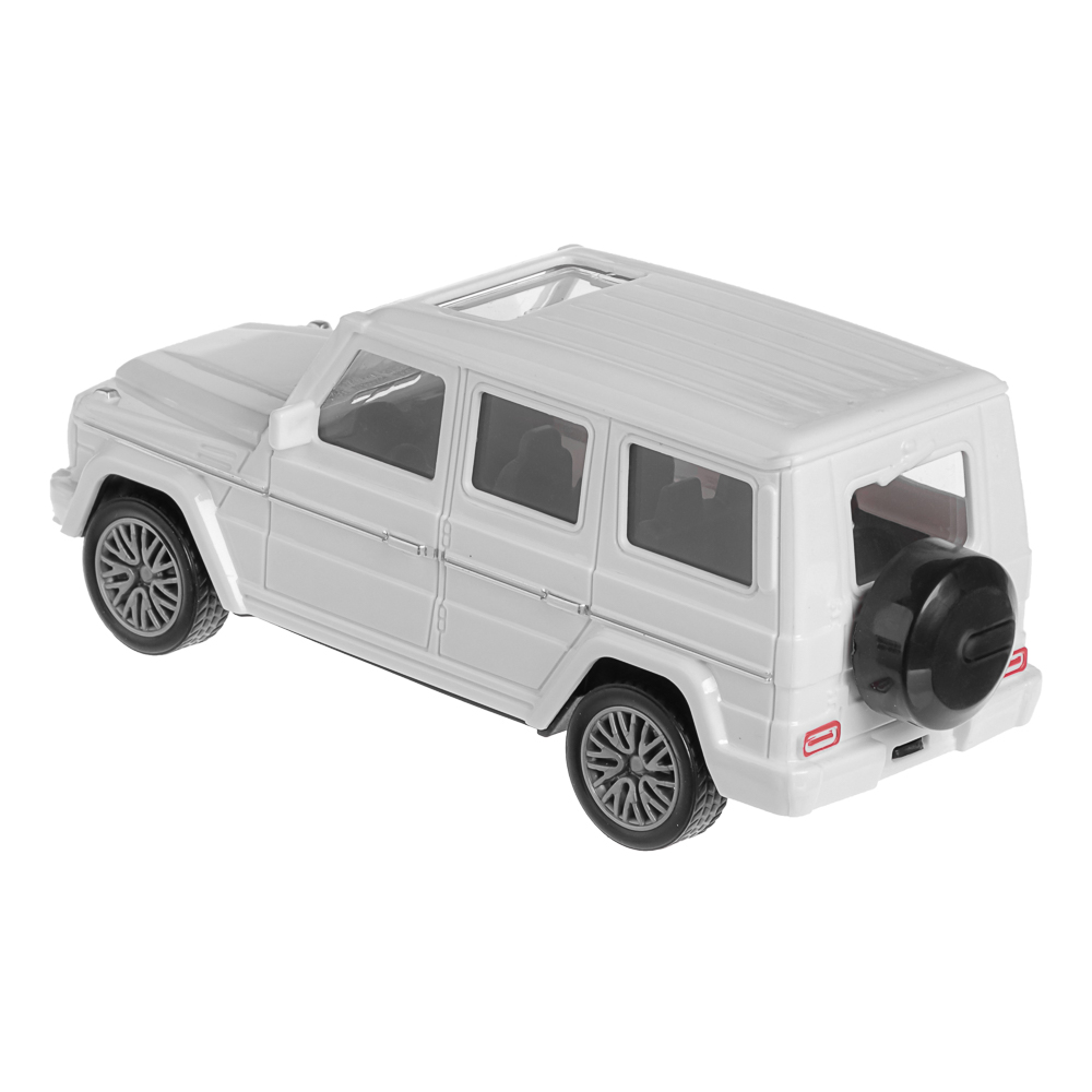 ИГРОЛЕНД Внедорожник инерционный, ABS, 13,6х6,5х5,4 см, 2 дизайна - #5