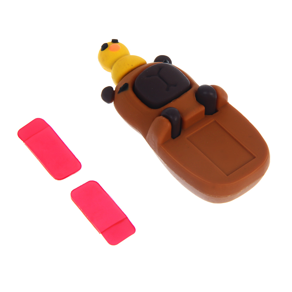 Игрушка сюрприз фигурка на телефон, компьютер , PP, 2,5х2,5х10,1см, 7 дизайнов - #6