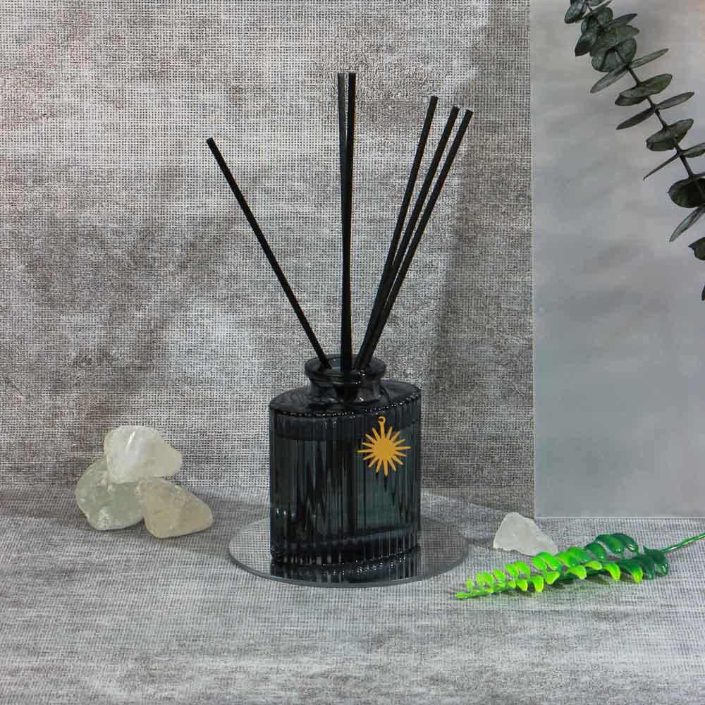 LADECOR Аромадиффузор в декоративном флаконе, 80 мл, аромат 2 - #3