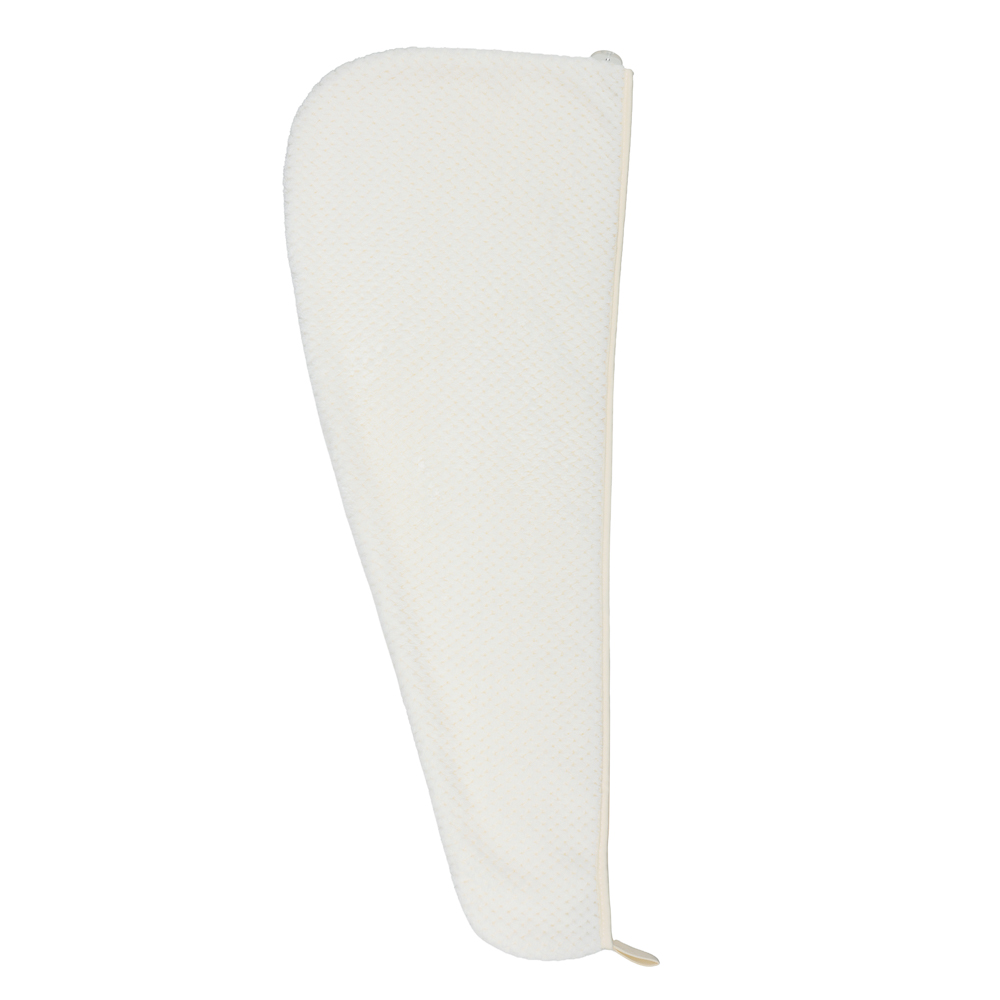 PROVANCE Полотенце-чалма для волос фактурная, 59х23см, корал-флис - #3